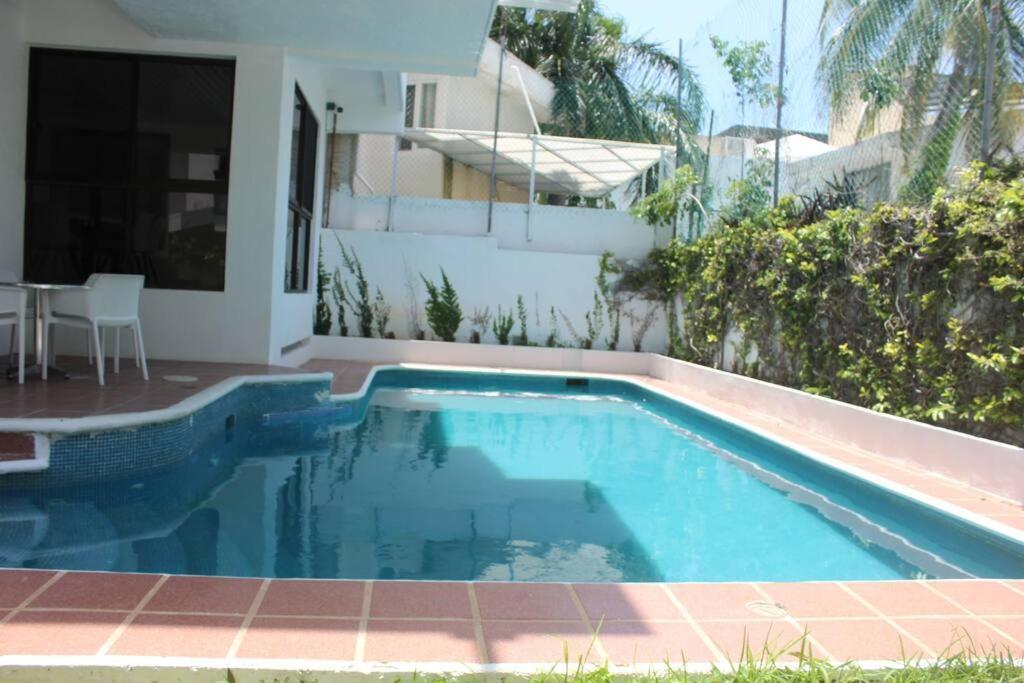 Beautiful Jungle House On A Strategic Location Villa Cancun Exterior photo